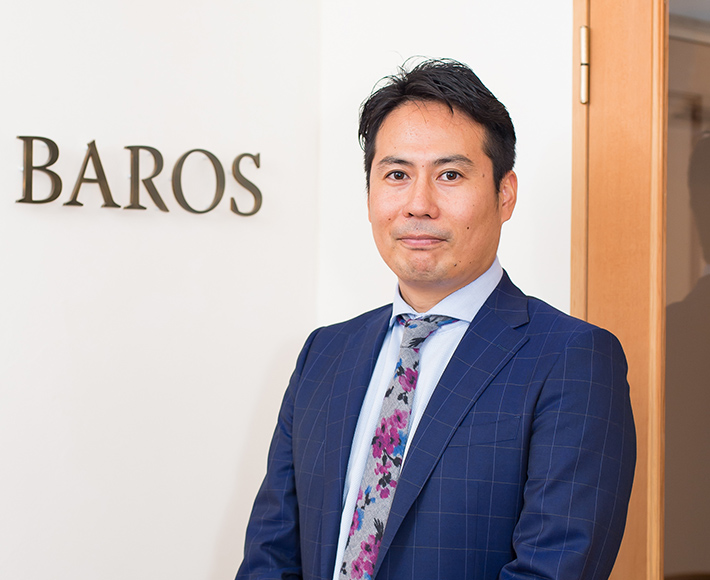 株式会社BAROS 代表 齋藤 誠吾