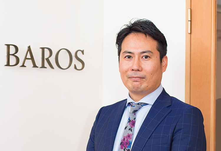 株式会社BAROS 代表 齋藤 誠吾