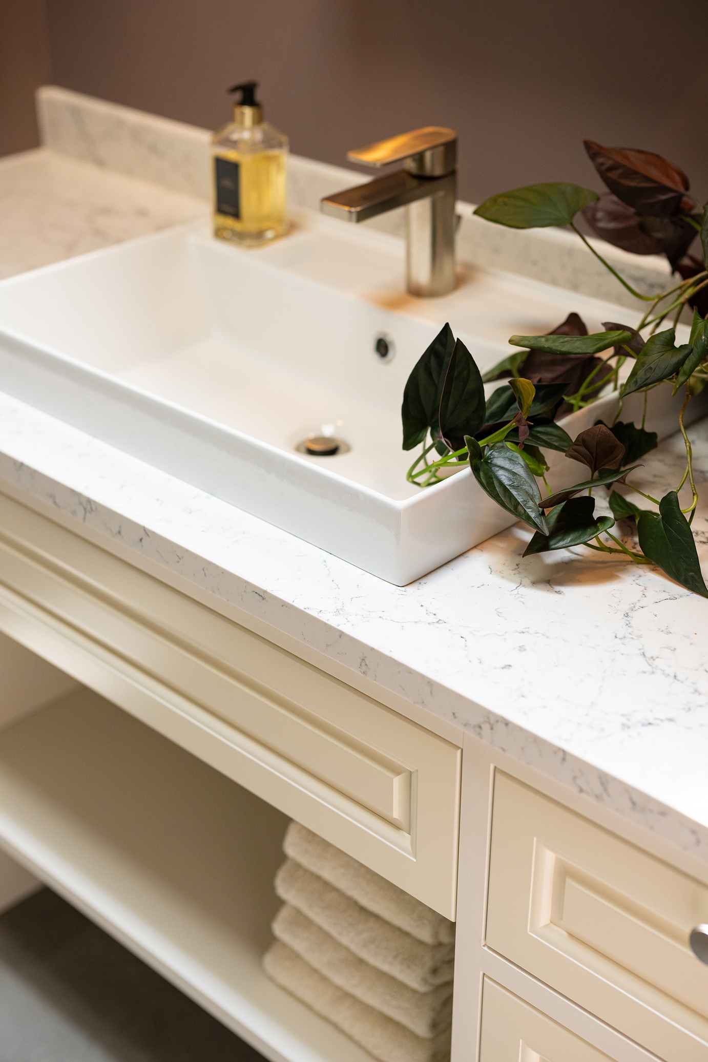 オーダー洗面画像