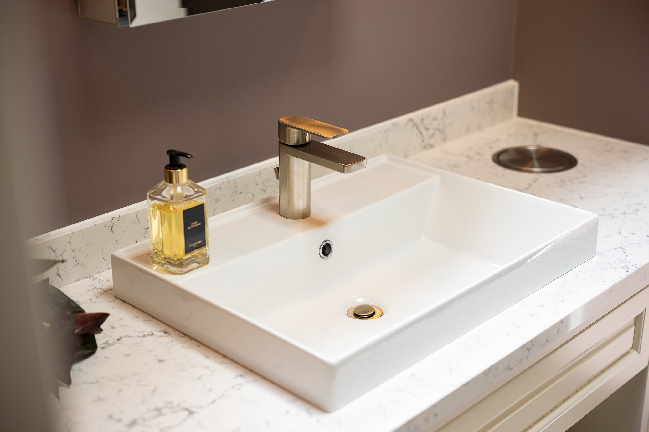 オーダー洗面画像