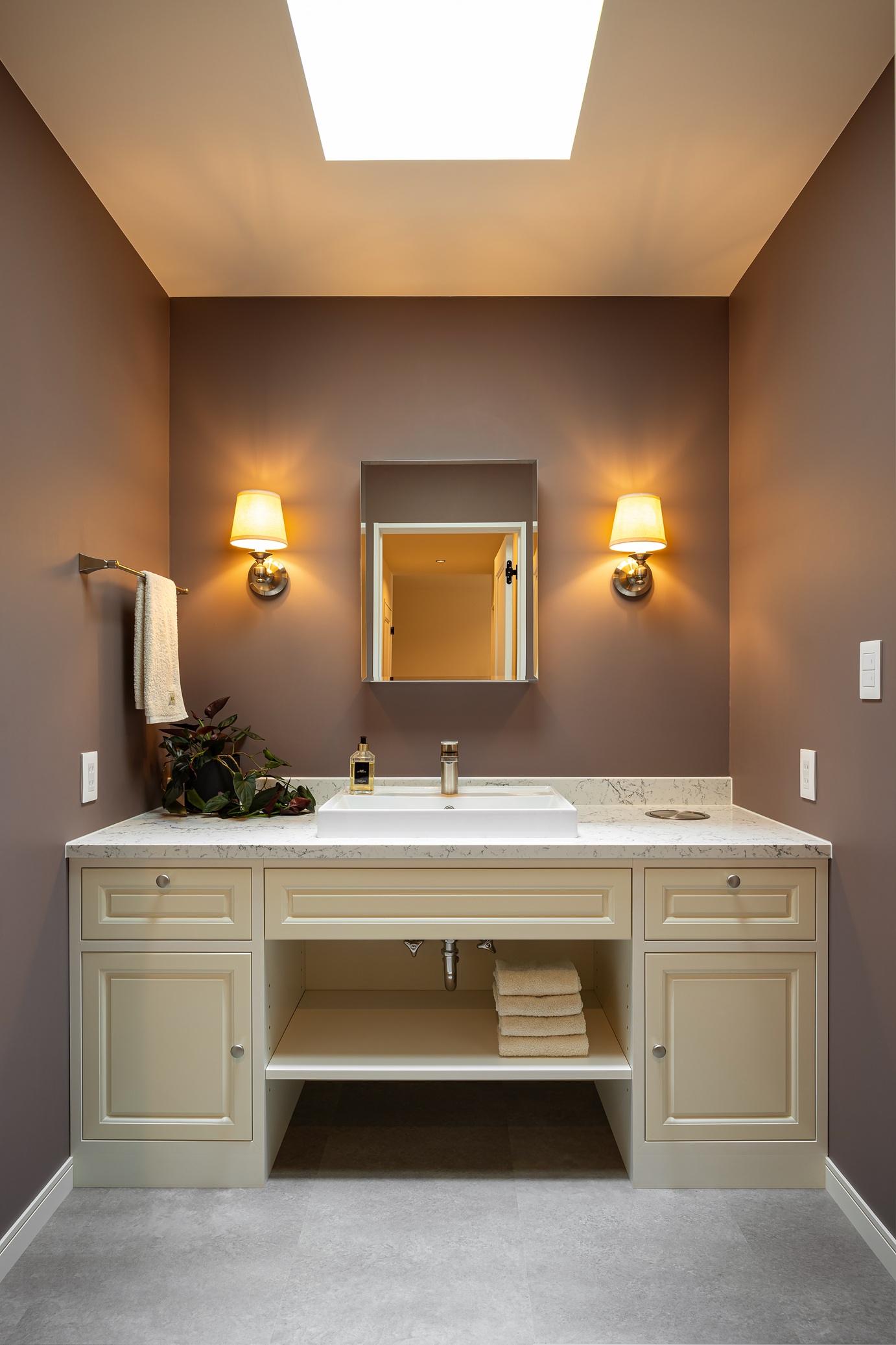 オーダー洗面画像